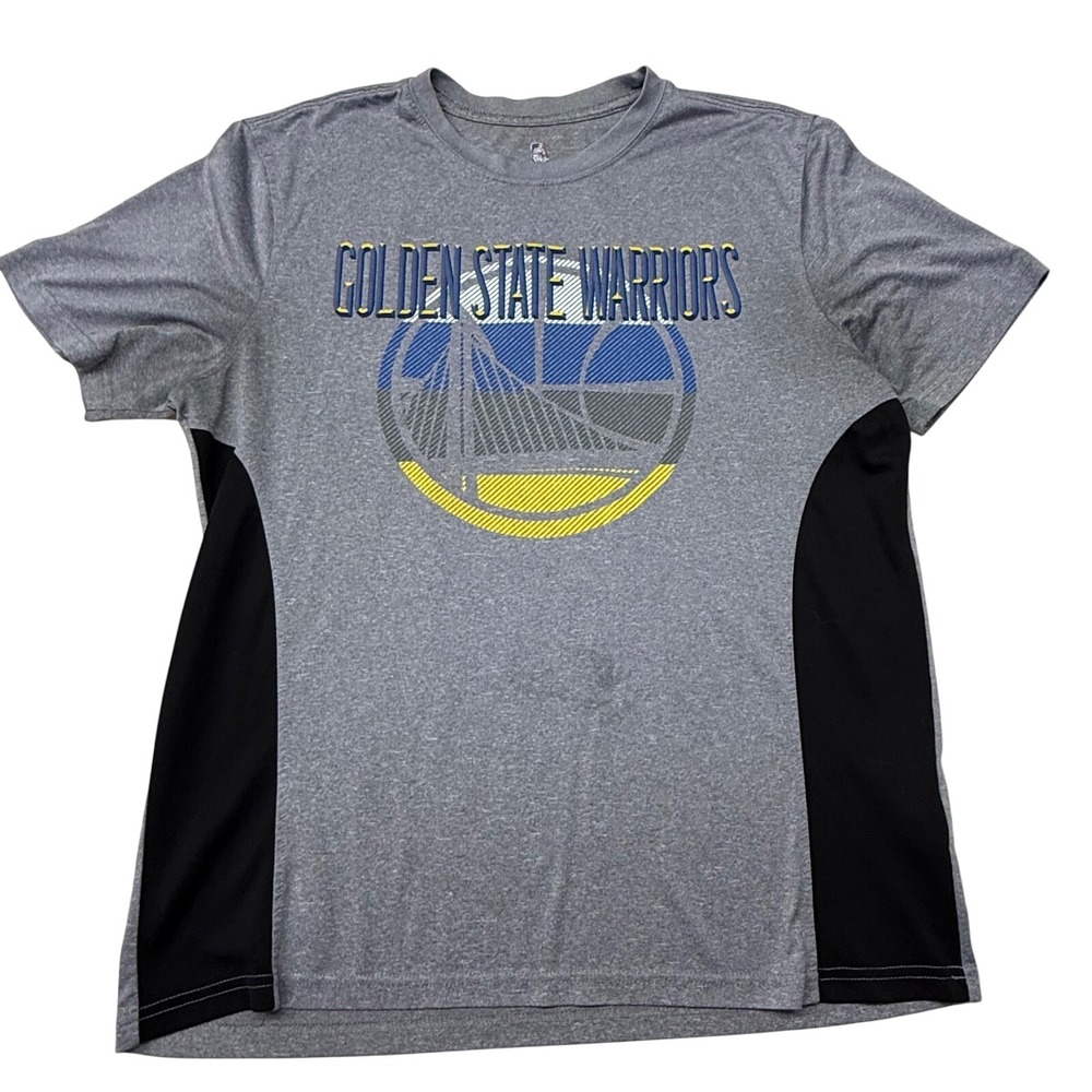 NBA Golden State Warriors Heather Grey Performance Graphic T-Shirt XL Durant 35